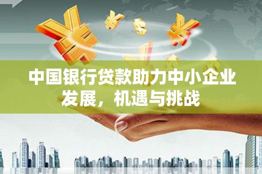 常熟中国银行贷款助力中小企业发展，机遇与挑战