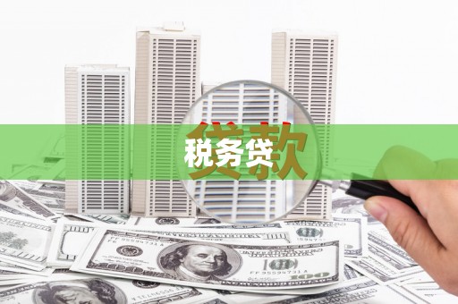 常熟税务贷
