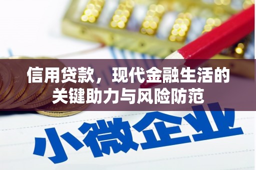 常熟信用贷款，现代金融生活的关键助力与风险防范