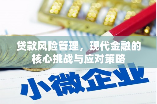 常熟贷款风险管理，现代金融的核心挑战与应对策略